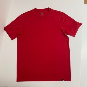 Rei Coop Red T Shirt Mens Medium Short Sleeve Tee